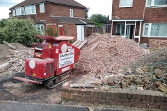 Red rhino 4000 crusher