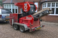 Red rhino 3000/5000 crusher